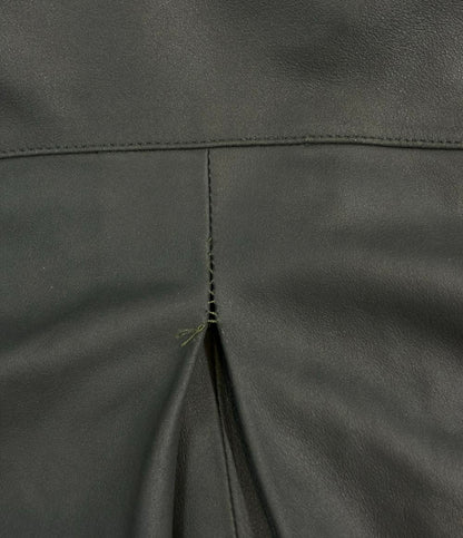 Ruffo research 長袖レザーシャツA.F. Vandevorst期 メンズ ルッフォ リサーチ