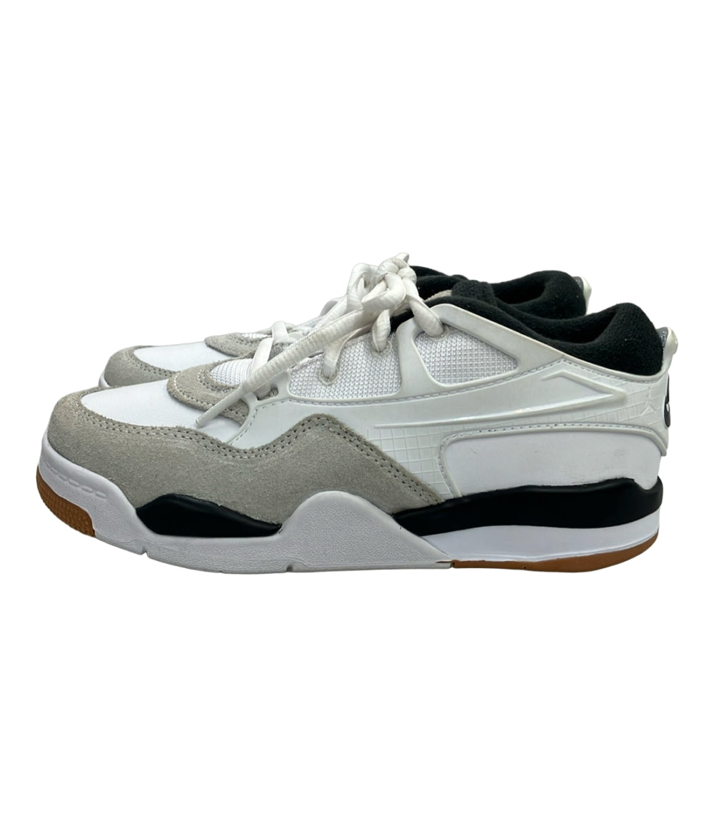 NIKE ローカットスニーカー ジョーダン 4 RM FQ7936-110 キッズ SIZE 18.0 ナイキ