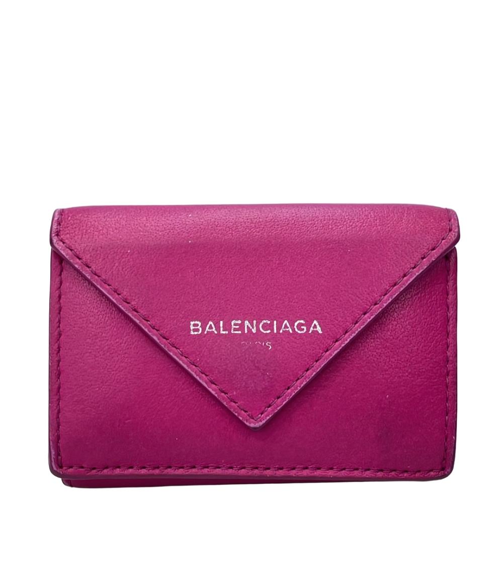 バレンシアガ 三つ折り財布 レディース BALENCIAGA