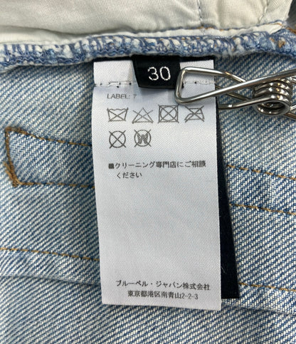 BALMAIN デニムパンツ ボタンフライ W8H9131T139 メンズ SIZE 30 (M) バルマン