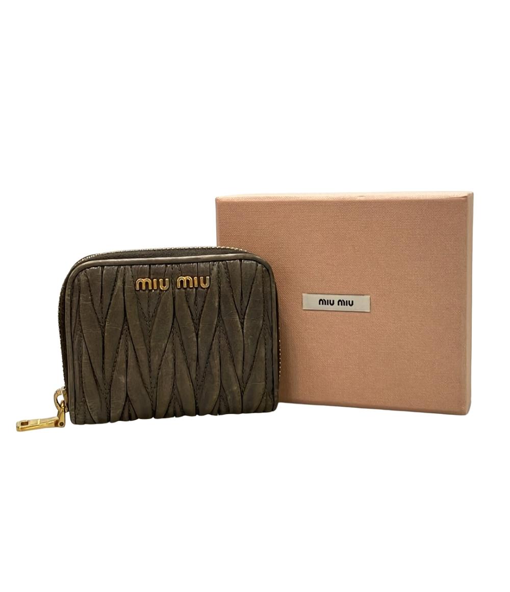 Miu Miu コインケース マテラッセ レディース ミュウ ミュウ