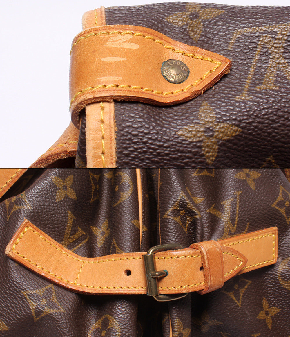 LOUIS VUITTON ショルダーバッグ 斜め掛け ソミュール35 モノグラム M42254 レディース ルイ・ヴィトン