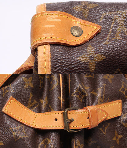 LOUIS VUITTON ショルダーバッグ 斜め掛け ソミュール35 モノグラム M42254 レディース ルイ・ヴィトン
