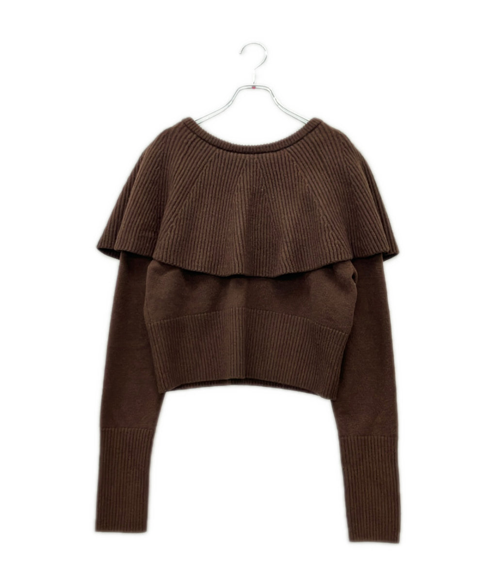 BLUELEA 長袖 ニット レディース SIZE F (M) ブルレア