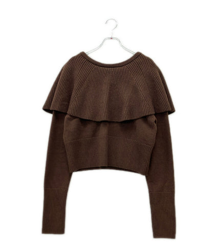 BLUELEA 長袖 ニット レディース SIZE F (M) ブルレア