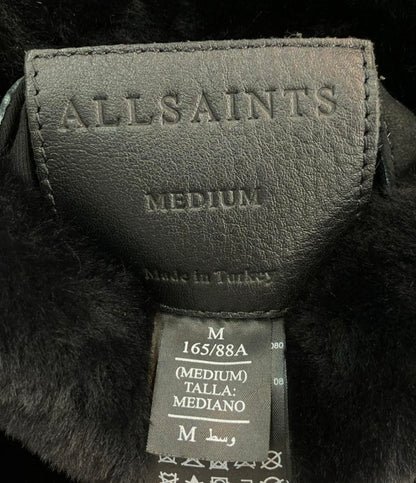 ALL SAINTS ムートンコート レディース SIZE M オールセインツ