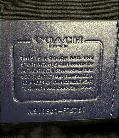 COACH ブリーフケース ショルダーバッグ ビジネスバッグ 斜め掛け レザー ハミルトン F75757 メンズ コーチ