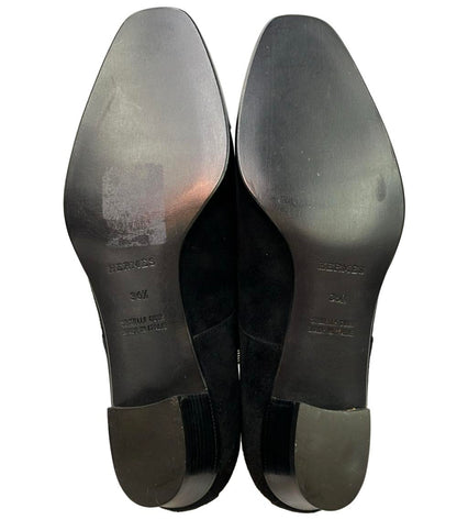 美品 HERMES レースアップシューズ レディース SIZE 36 1/2 (23.5cm) エルメス