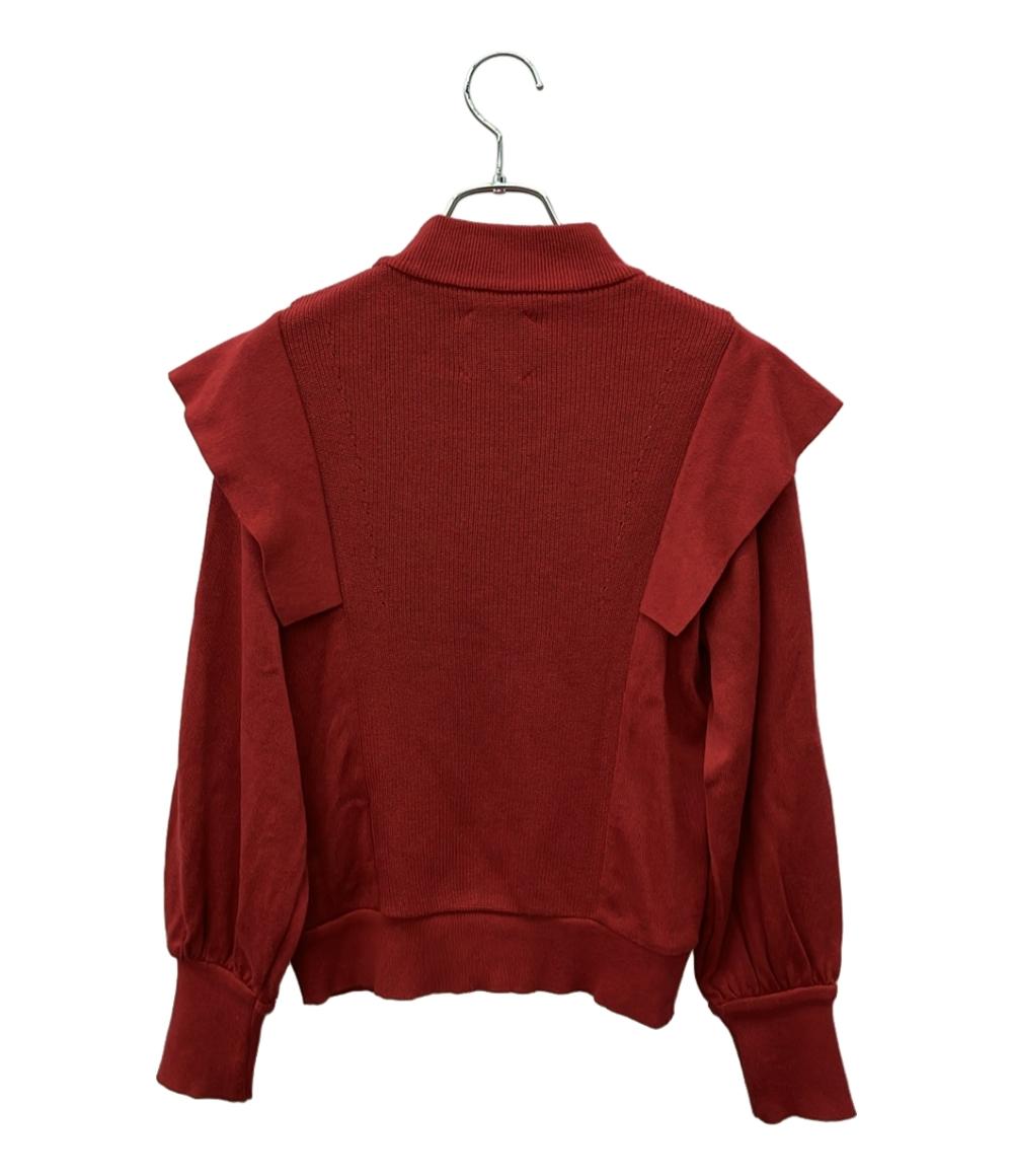UNITED TOKYO 長袖 ハイネック ニット フリルニット レディース SIZE 1 (S) ユナイテッドトウキョウ