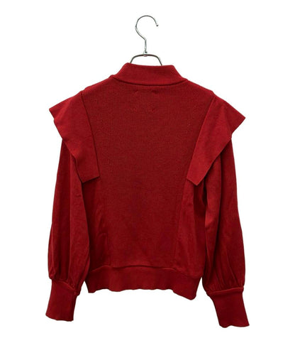 UNITED TOKYO 長袖 ハイネック ニット フリルニット レディース SIZE 1 (S) ユナイテッドトウキョウ