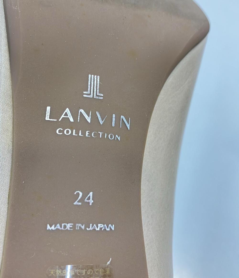 LANVIN collection パンプス レディース SIZE 24.0 (L) ランバン コレクション