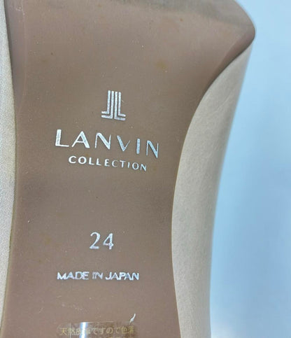 LANVIN collection パンプス レディース SIZE 24.0 (L) ランバン コレクション