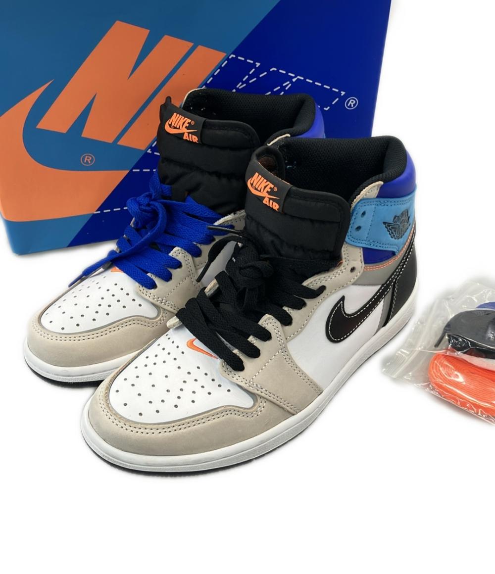 NIKE ハイカットスニーカー AIR JORDAN 1 RETRO HIGH OG DC6515-100 メンズ SIZE 26.0 (M) ナイキ