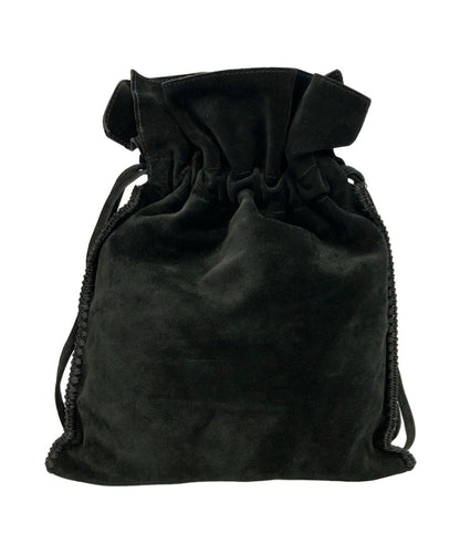 美品 BOTTEGA VENETA 巾着バッグ ハンドバッグ レディース ボッテガベネタ