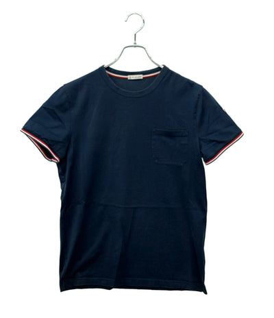 訳あり MONCLER 半袖Tシャツ MAGLIA T-SHIRT E10918019800 メンズ SIZE M モンクレール