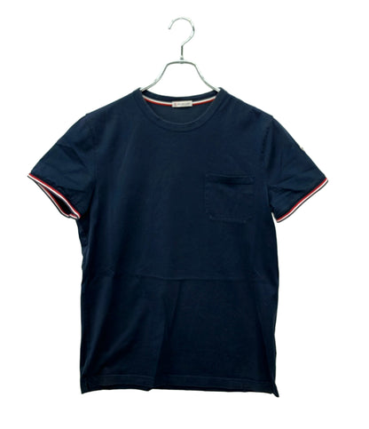 訳あり MONCLER 半袖Tシャツ MAGLIA T-SHIRT E10918019800 メンズ SIZE M モンクレール