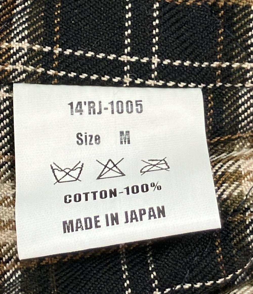 ラッツ コットンライダースジャケット メンズ SIZE M RATS – Rehello