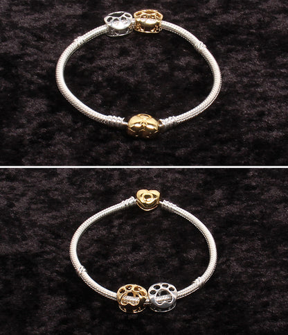 美品 PANDORA ブレスレット リング 指輪 ネックレス SV925 5点セット レディース パンドラ