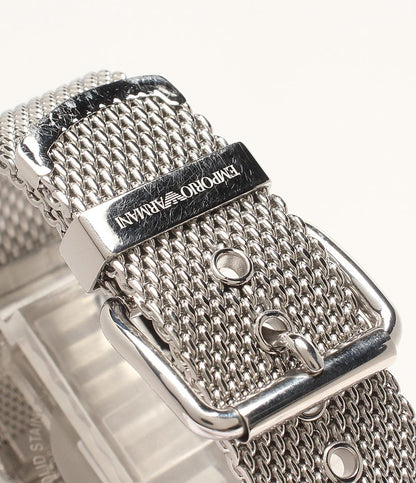 Emporio Armani 腕時計 クオーツ ブラック AR-1808 メンズ エンポリオ・アルマーニ