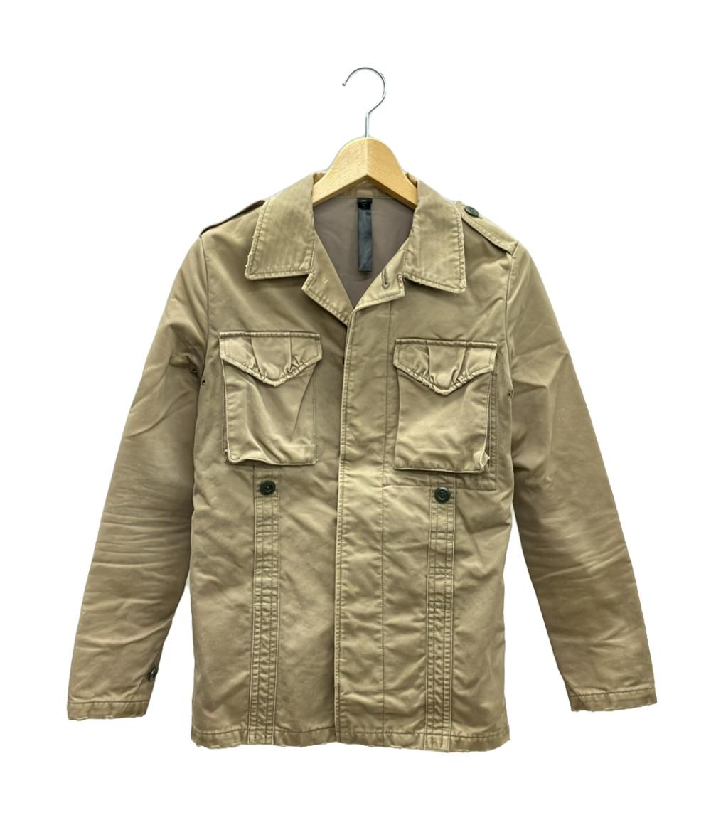 ダブルジェイケイ ダメージミリタリージャケット アウター コート メンズ SIZE S wjk