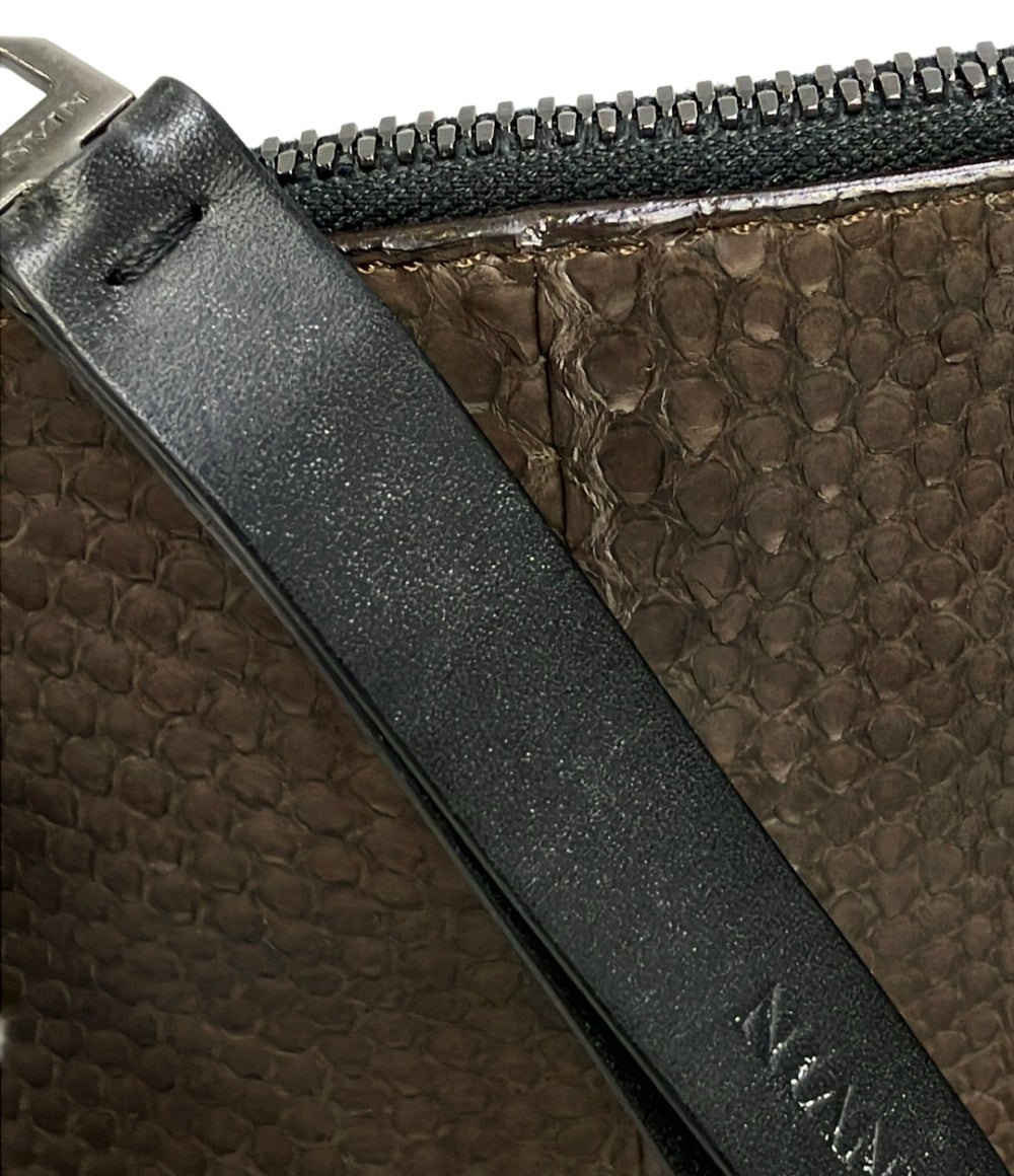 LANVIN クラッチバッグ セカンドバッグ メンズ ランバン