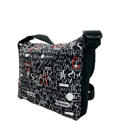 美品 LeSportsac ショルダーバッグ 斜め掛け レディース レスポートサック