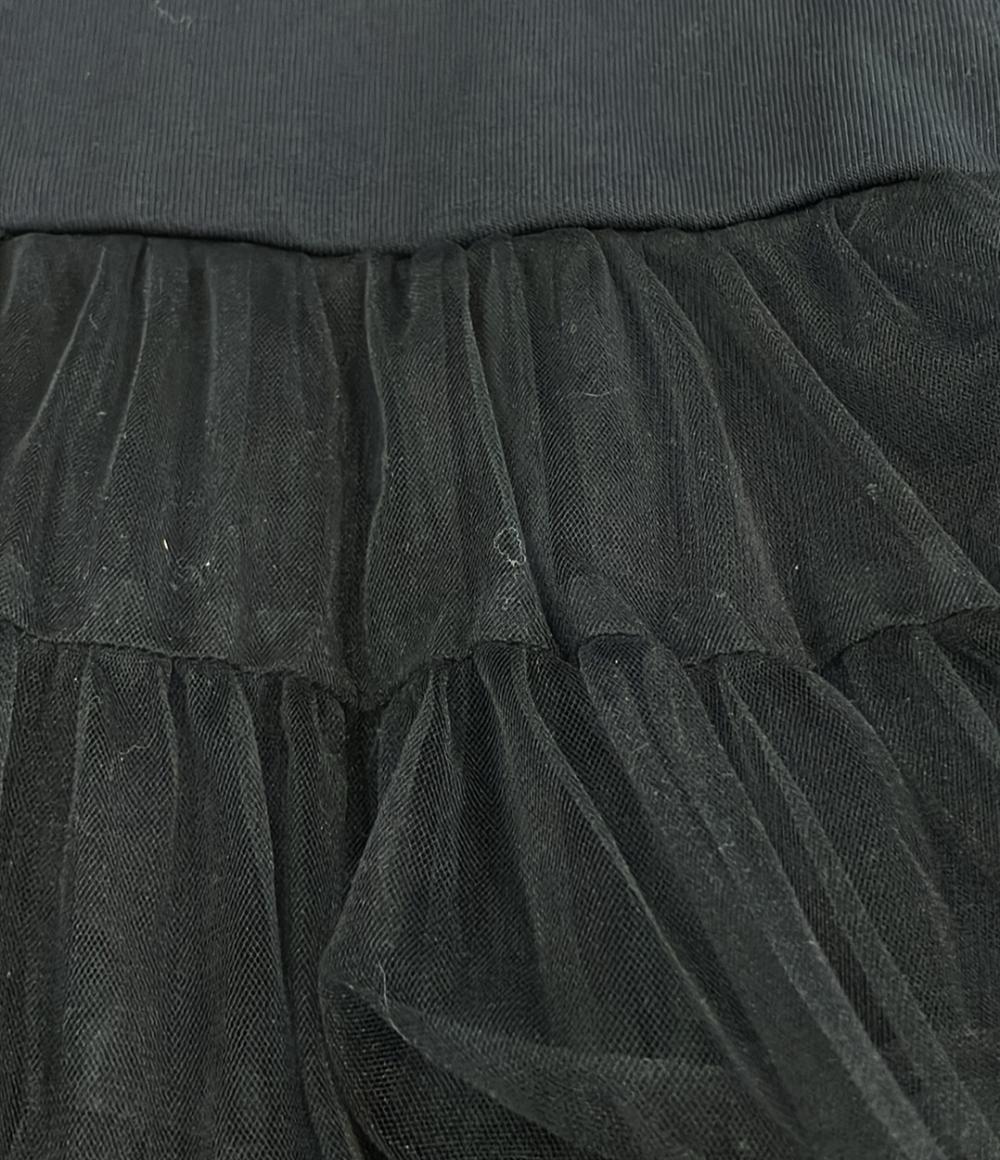 VIVIANO 長袖 チュールリイヤード スウェット レディース SIZE F (M) ヴィヴィアーノ