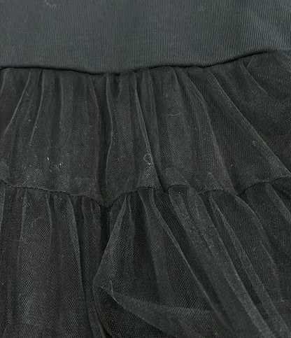 VIVIANO 長袖 チュールリイヤード スウェット レディース SIZE F (M) ヴィヴィアーノ