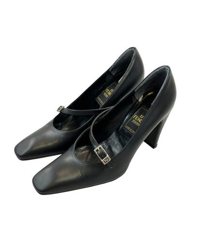 訳あり FENDI パンプス レディース SIZE 35 1/2 (22.5cm) フェンディ