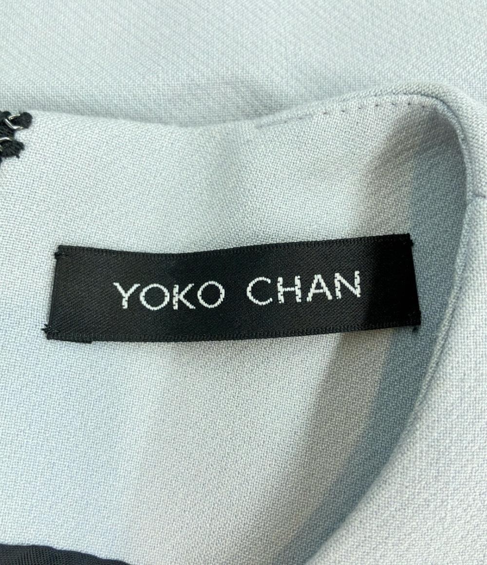 YOKO CHAN 半袖ワンピース レディース SIZE 36 (XS) ヨーコチャン