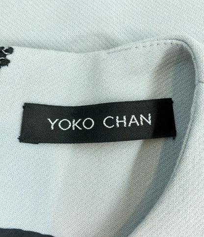 YOKO CHAN 半袖ワンピース レディース SIZE 36 (XS) ヨーコチャン