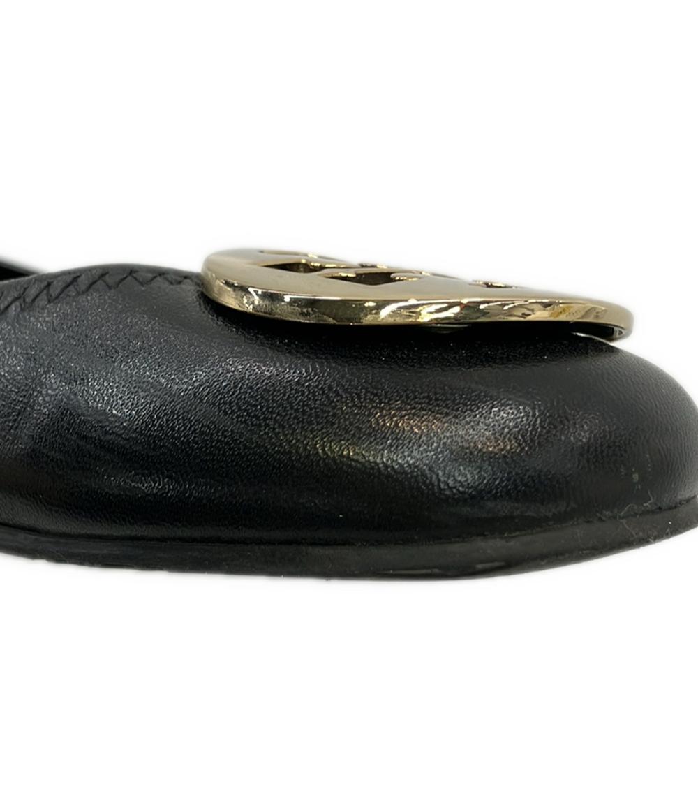 Tory Burch フラットパンプス リーヴァ トラベル バレエ レディース SIZE 6M (23cm) トリーバーチ