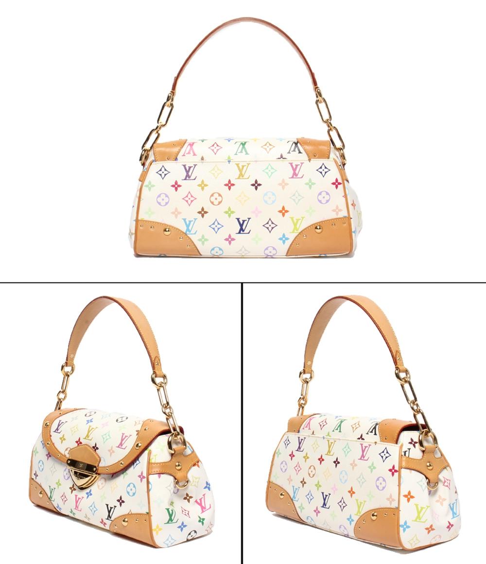 LOUIS VUITTON ショルダーバッグ 肩掛け ビバリーMM マルチカラー