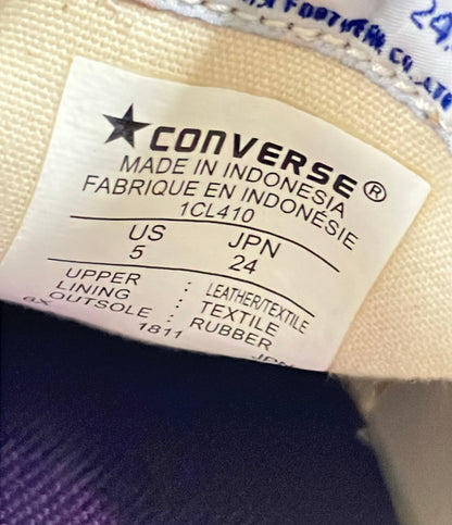 CONVERSE ローカットスニーカー レディース SIZE 24.0 (L) コンバース