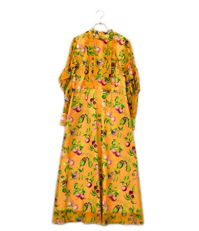 美品 LOULOU WILLOUGHBY 長袖 ワンピース レディース SIZE 2 (M) ルル ウィルビー