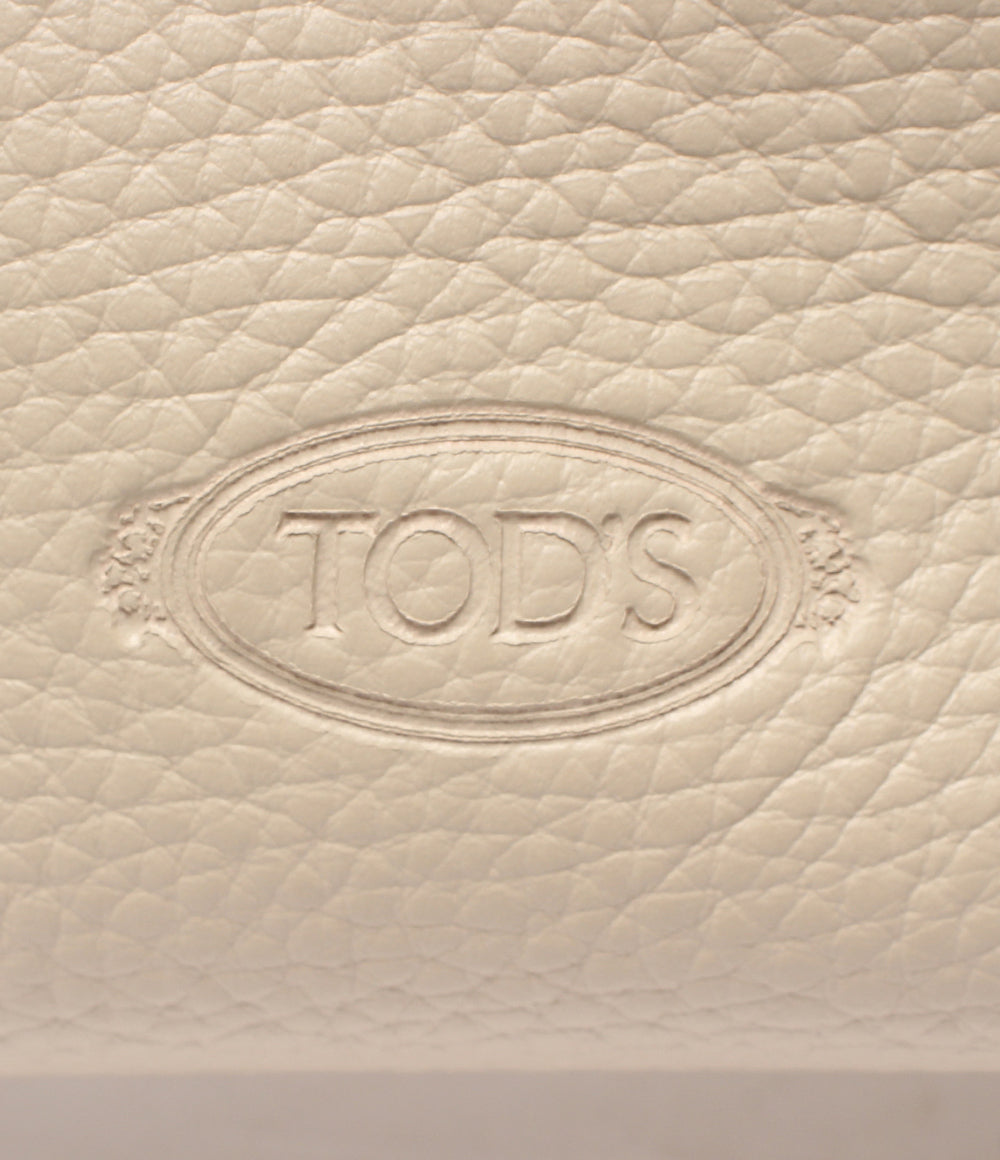 TOD’S 2wayショルダーバッグ ハンドバッグ 斜め掛け Tタイムレス レディース トッズ