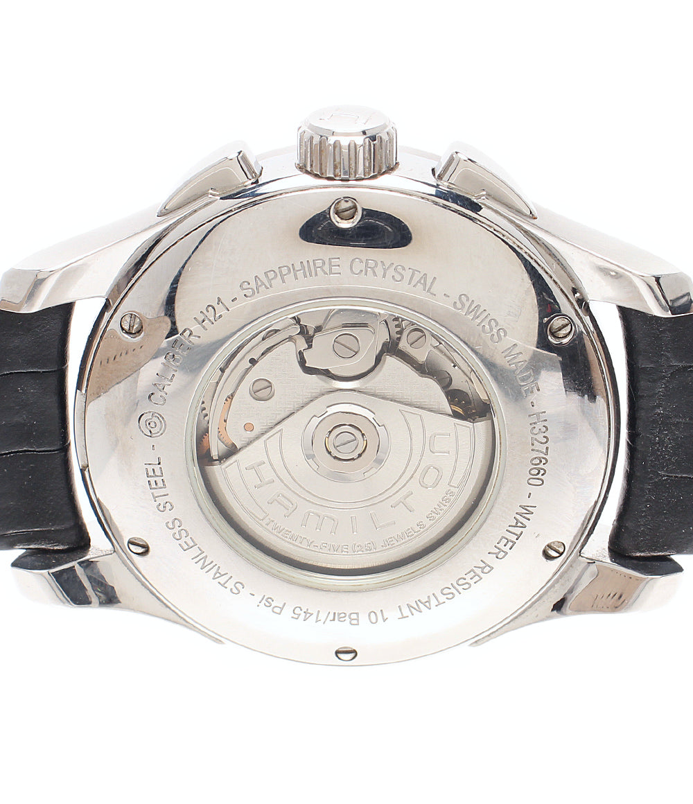 HAMILTON 腕時計 ジャズマスター 自動巻き H327660 メンズ ハミルトン
