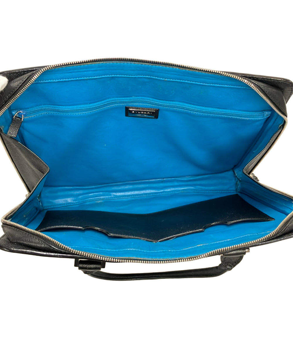 BVLGARI 2way ビジネスバッグ ブリーフケース ショルダーバッグ 斜め掛け 37924 メンズ ブルガリ