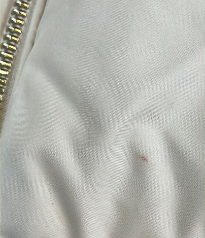 美品 MONCLER ダウンジャケット 24AW  ファー タグ付き インポート やぎ LAICHEFUR GIUBBOTTO J20931A00174  54AQE レディース SIZE 1 (S)