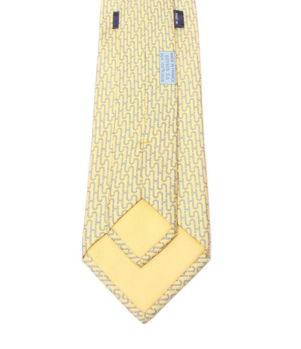 美品 エルメス ネクタイ シルク100％ メンズ HERMES
