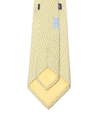 美品 エルメス ネクタイ シルク100％ メンズ HERMES