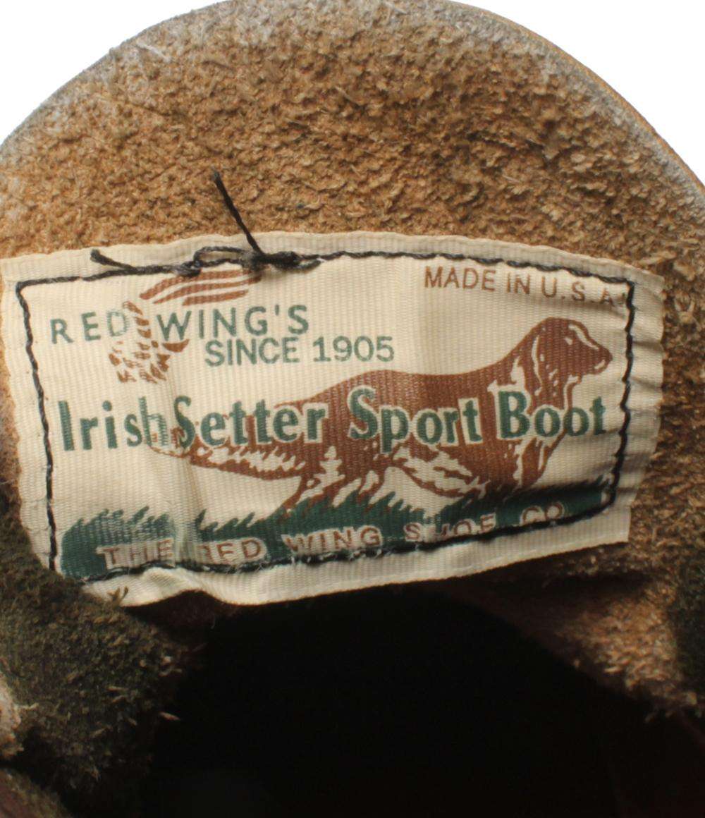 レッドウィング ワークブーツ アイリッシュセッター 8180 メンズ SIZE 7E (M) RED WING