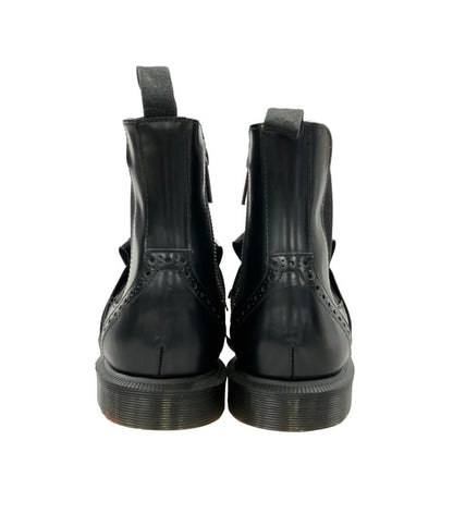 Dr.Martens ショートブーツ タッセル フリンジ サイドジップ TINA レディース SIZE UK 6 (25cm) ドクターマーチン