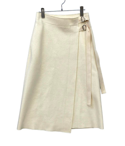 JIL SANDER バックルベルトラップスカートCANNOLO J40MA0157 レディース SIZE 32 (XS) ジルサンダー