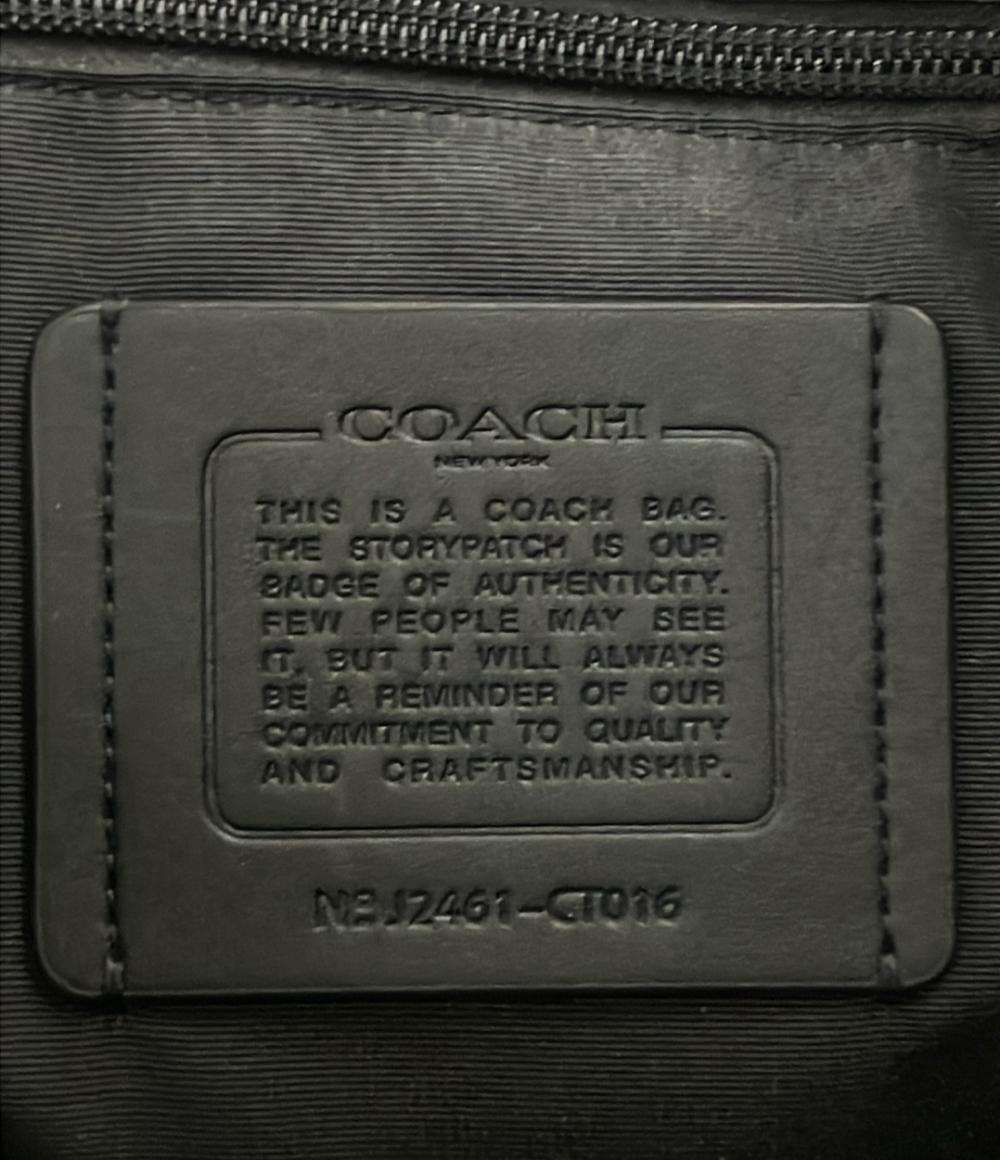 美品 COACH リュック デイパック シグネチャー CT016 メンズ コーチ