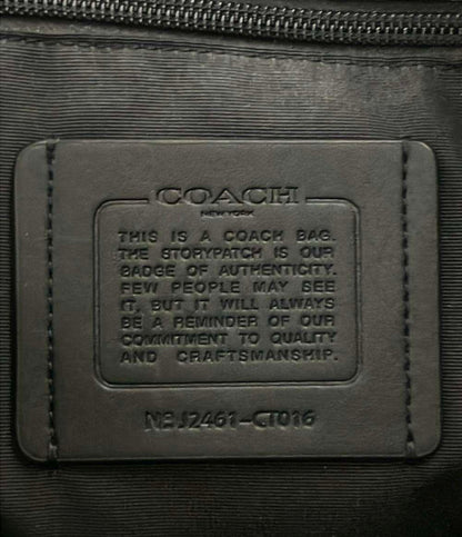 美品 COACH リュック デイパック シグネチャー CT016 メンズ コーチ
