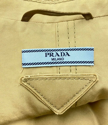 プラダ トレンチコート アウター ジャケット メンズ SIZE 36S PRADA