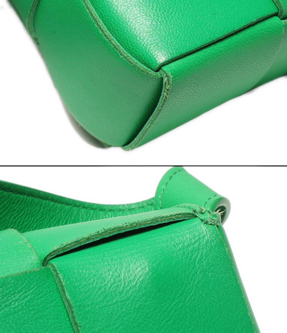 BOTTEGA VENETA ショルダーバッグ ポシェット 斜め掛け カセット