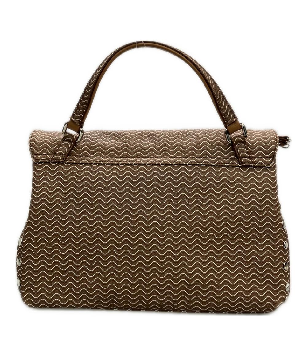 美品 ザネラート 2wayハンドバッグ ショルダーバッグ 斜めがけ 40258509 レディース ZANELLATO