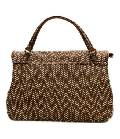 美品 ザネラート 2wayハンドバッグ ショルダーバッグ 斜めがけ 40258509 レディース ZANELLATO